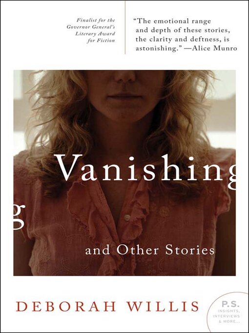 Title details for Vanishing and Other Stories by Deborah Willis - Available